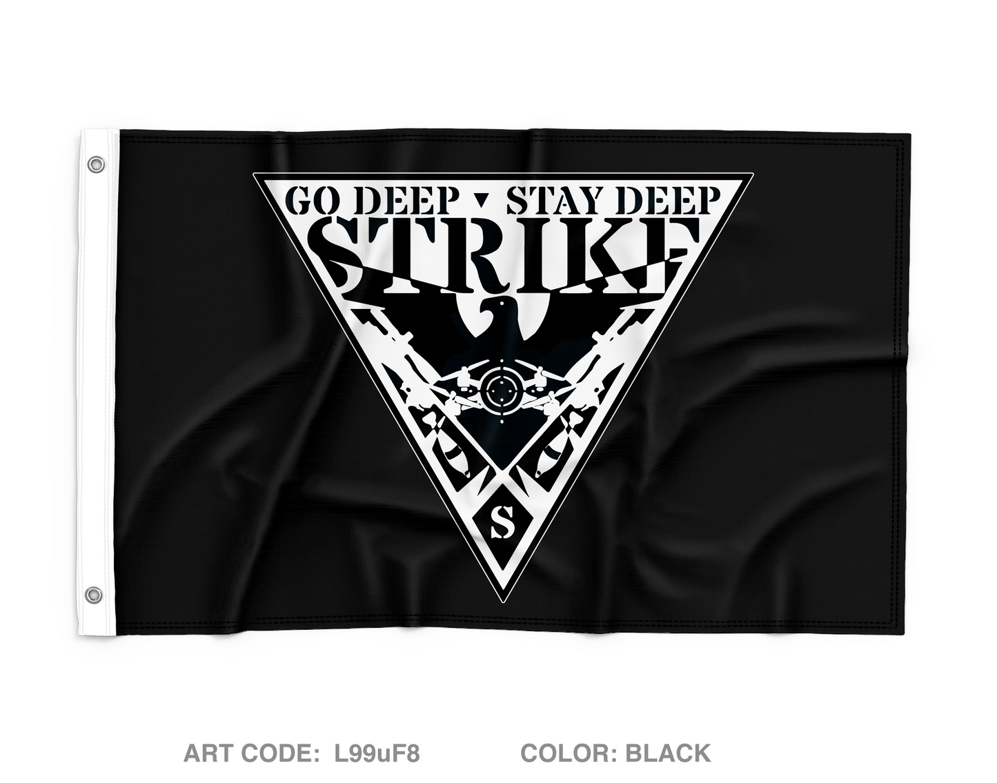 2-30IN BN Wall Flag - L99uF8