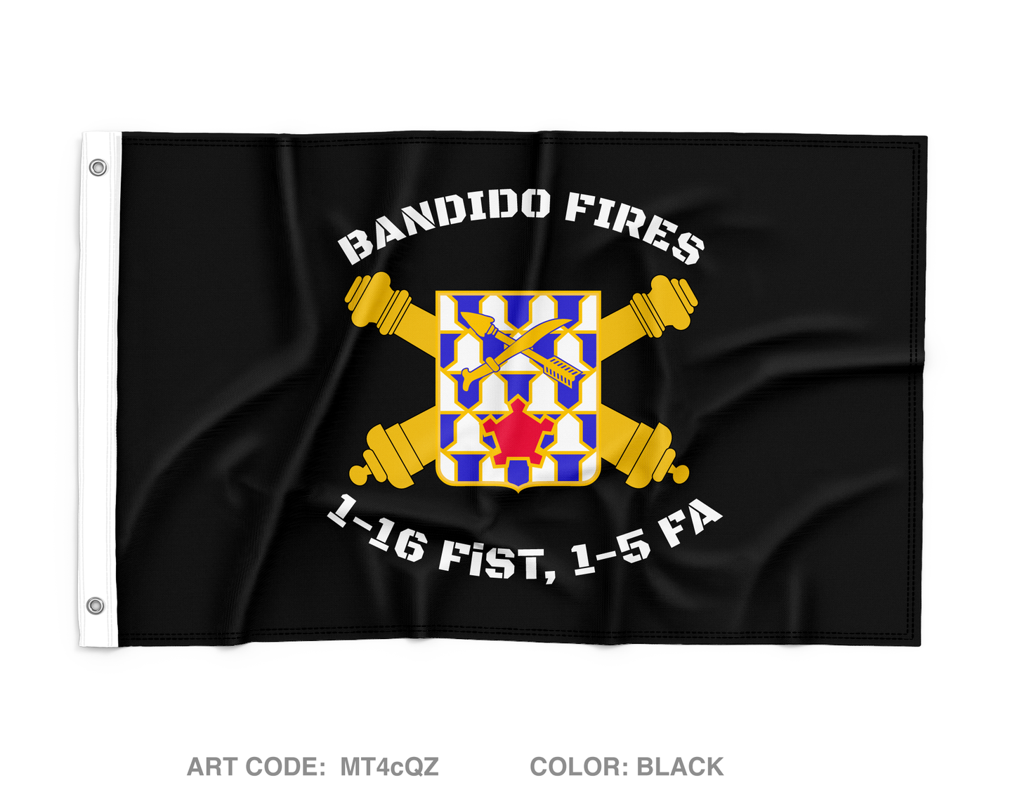 1-16 FiST, HHB, 1-5 FA Wall Flag - MT4cQZ