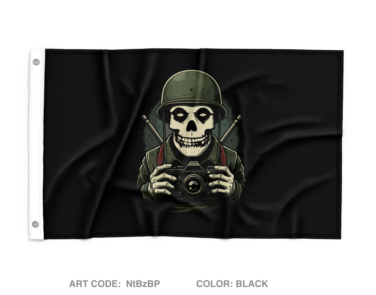 1SFG(A) PAO Wall Flag - NtBzBP