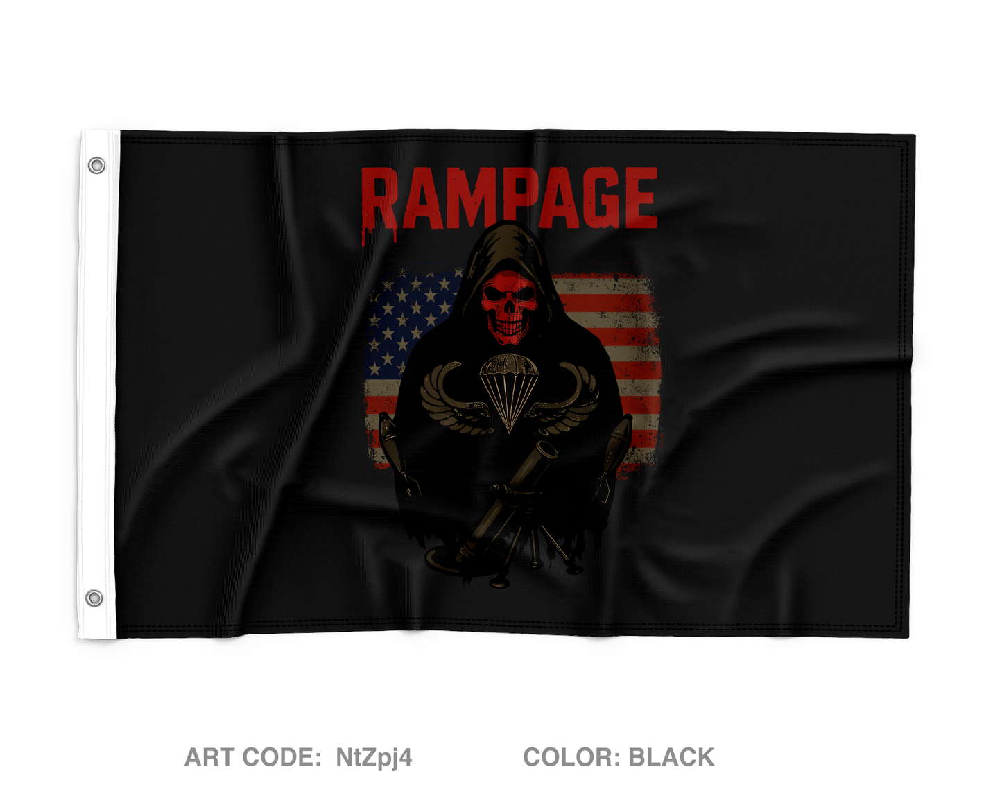 2-508 PIR Wall Flag - NtZpj4