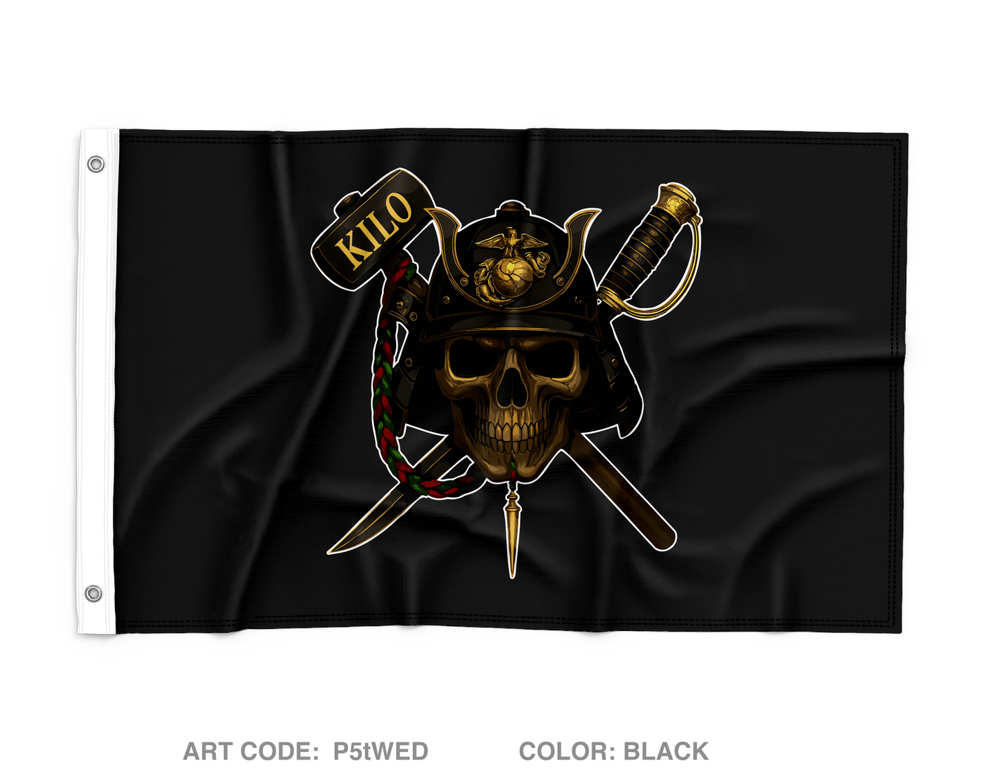 3rd Battalion 5th Marines Wall Flag - P5tWED