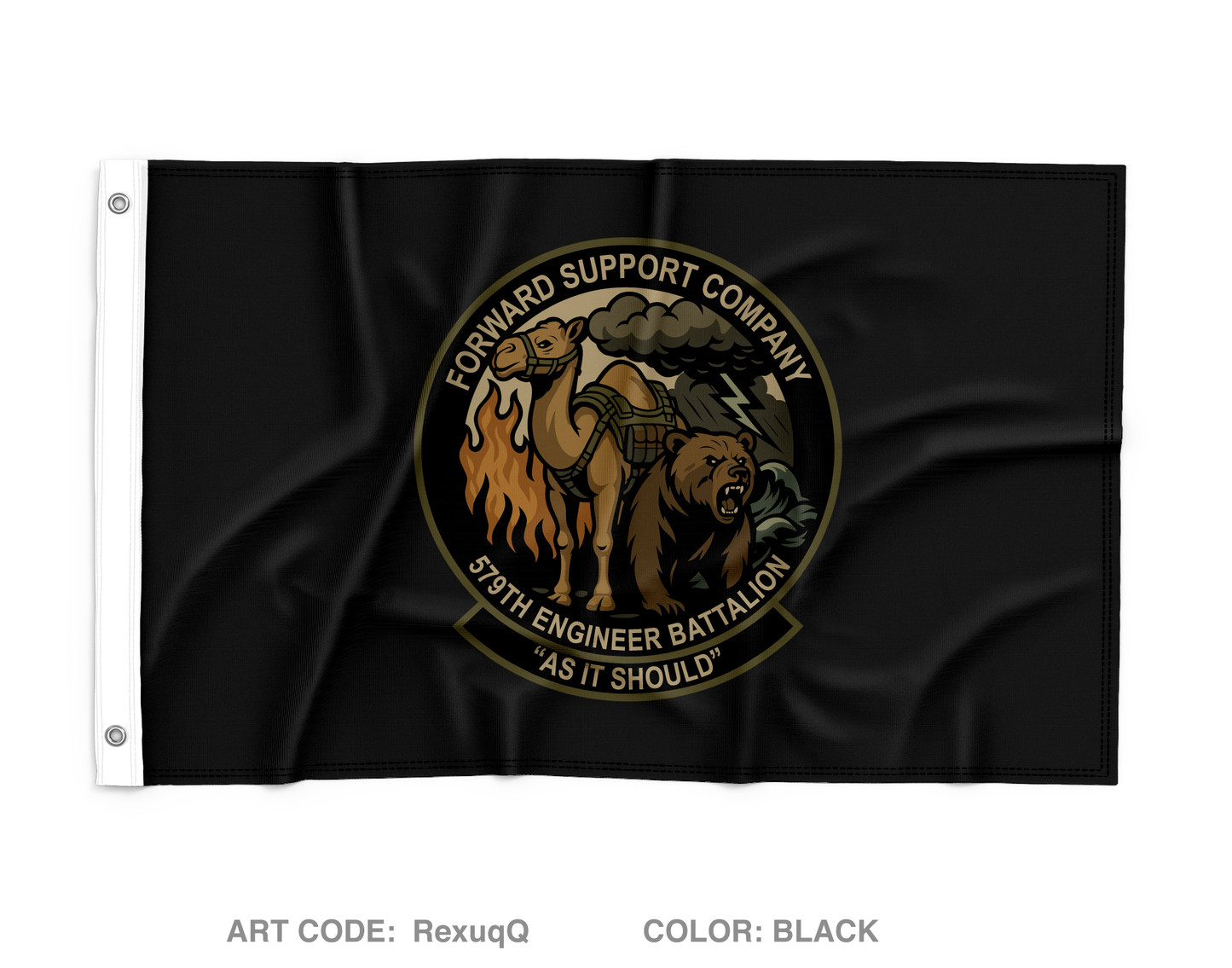 FSC 579 EN BN Fundraising Collection Wall Flag - RexuqQ