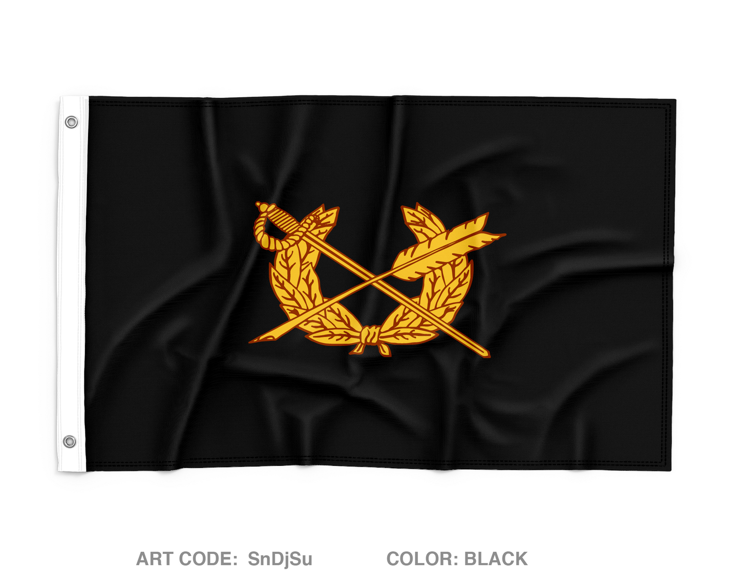 Team Army Legal: JBSA Wall Flag - SnDjSu