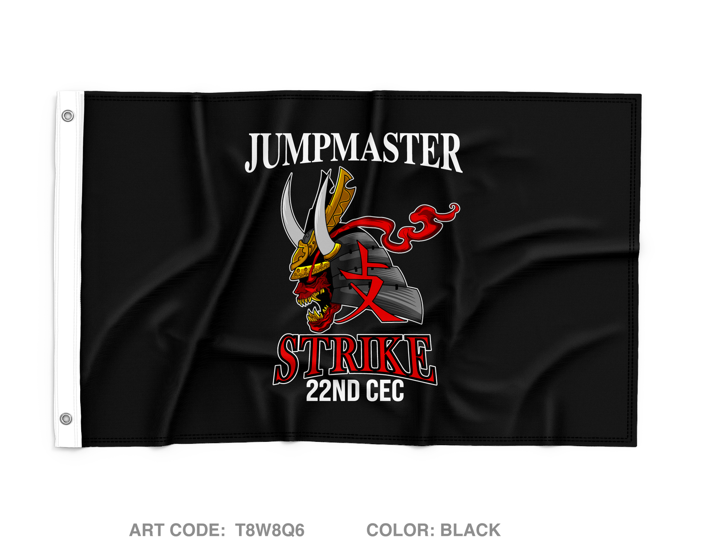 22nd CEC, 307th DEB Wall Flag - T8W8Q6