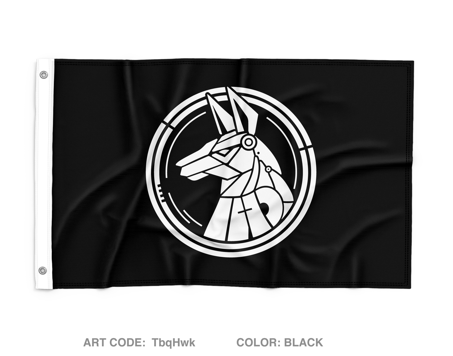 Llamaworks Wall Flag - TbqHwk