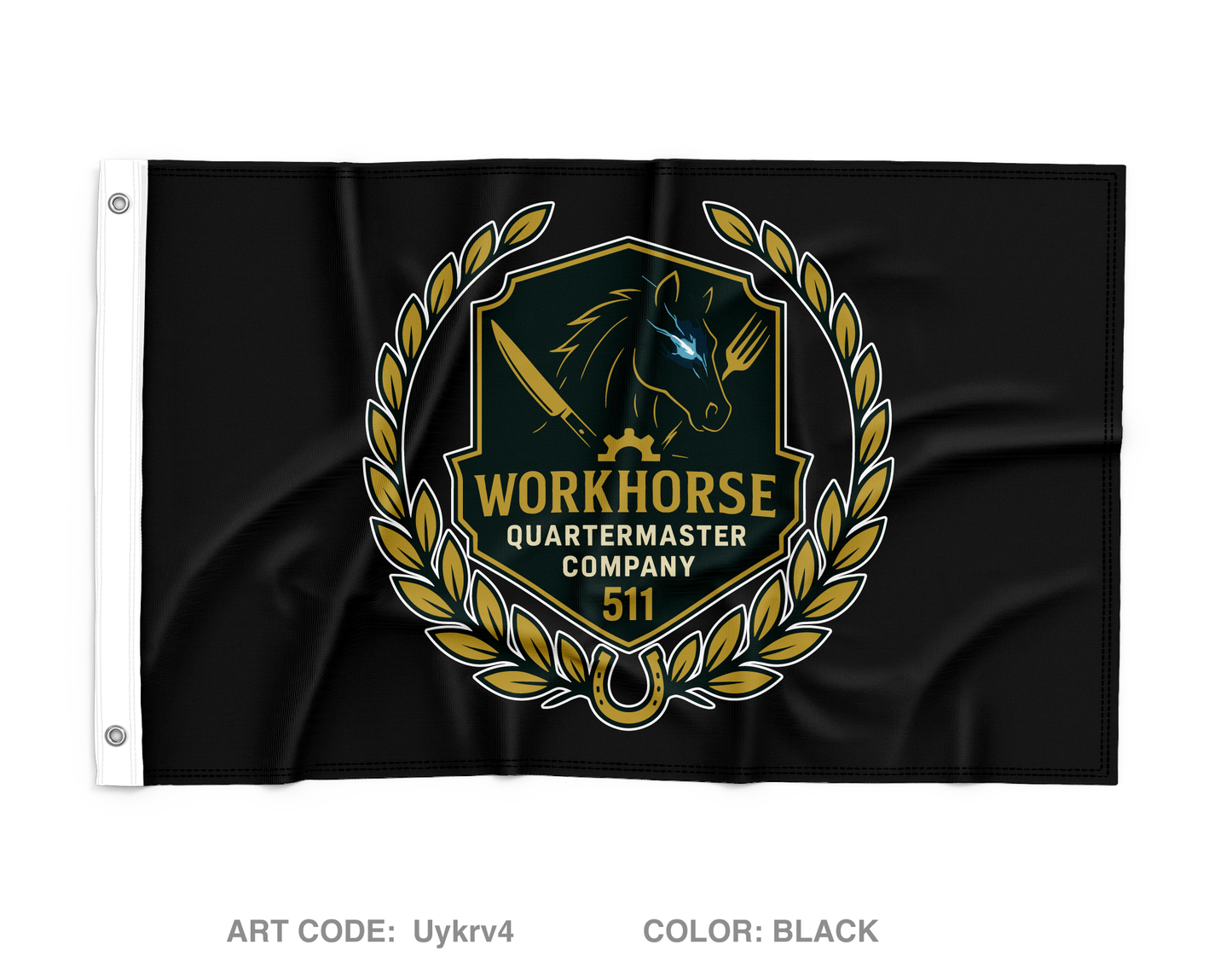 511th QMC Wall Flag - Uykrv4