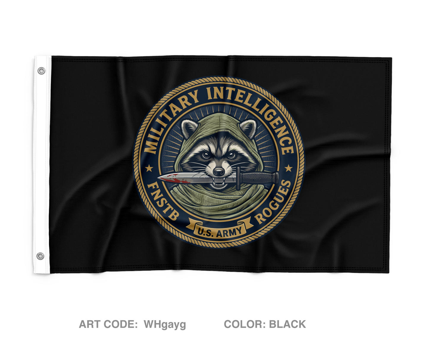 FNSTB Wall Flag - WHgayg