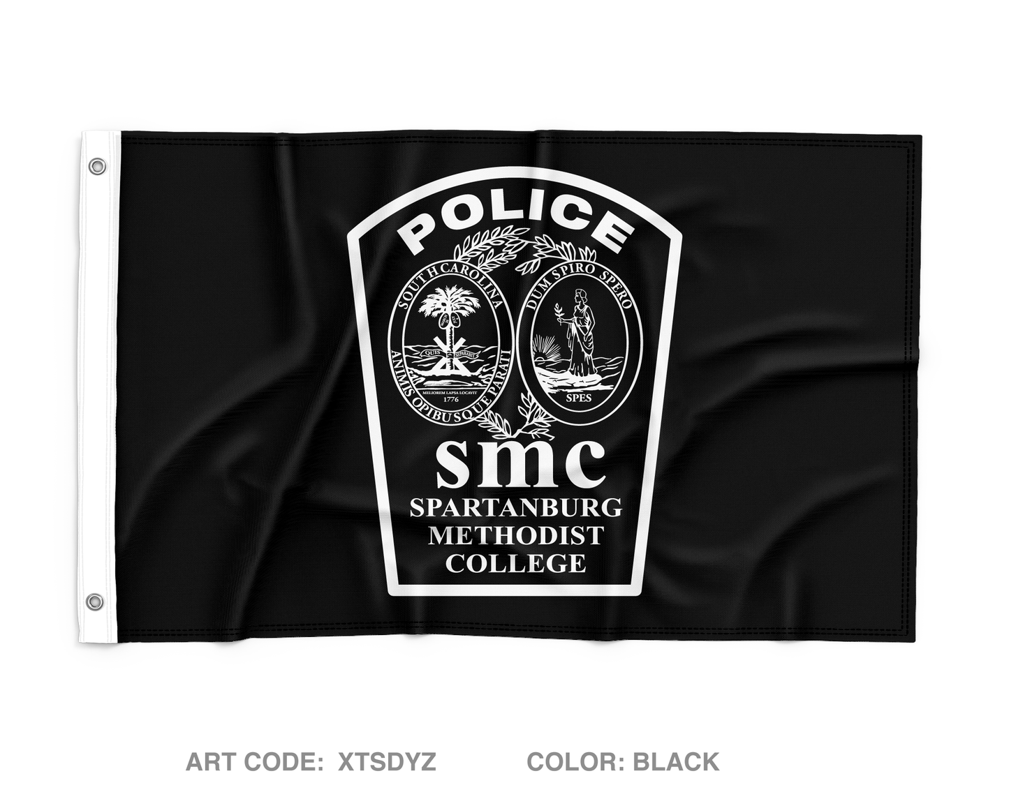 SMC PD Wall Flag - XTSDYZ