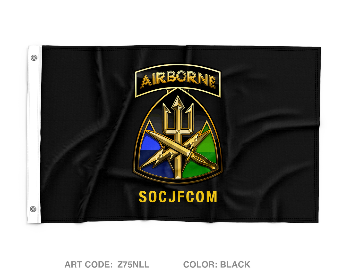 Light Fighter Veterans Wall Flag - Z75NLL