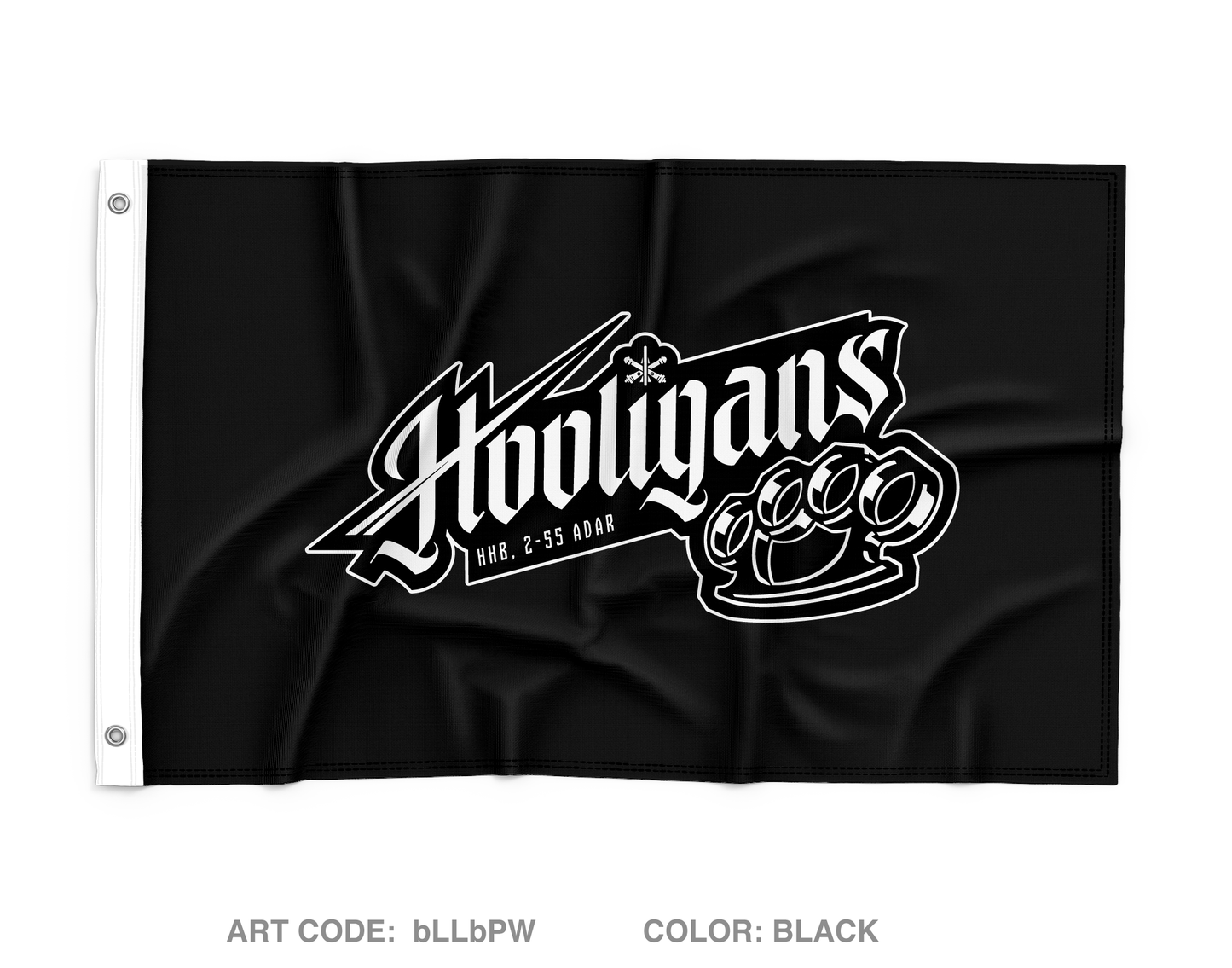 HHB 2-55 ADAR Wall Flag - bLLbPW