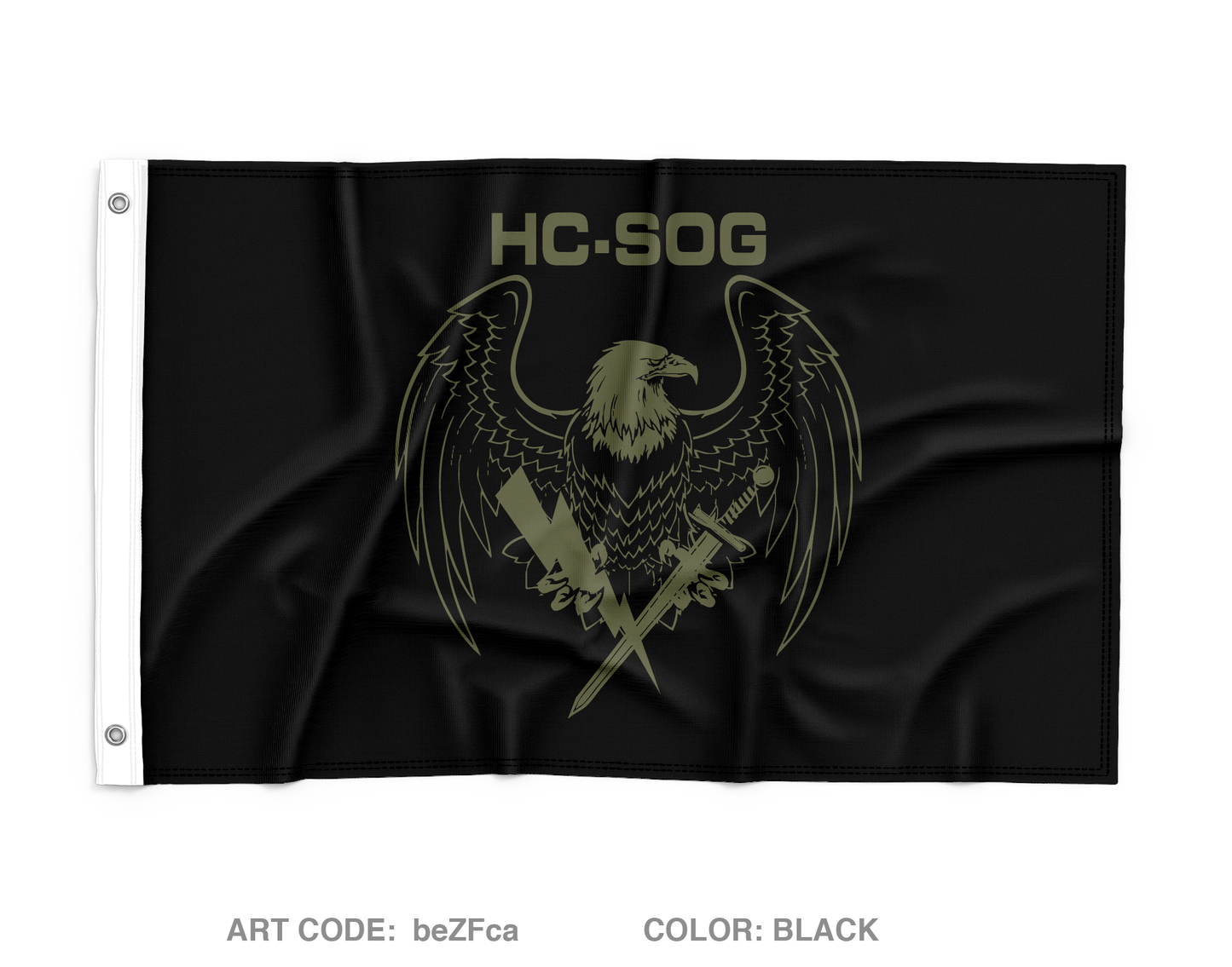 Hudson County Special Operations Group Wall Flag - beZFca