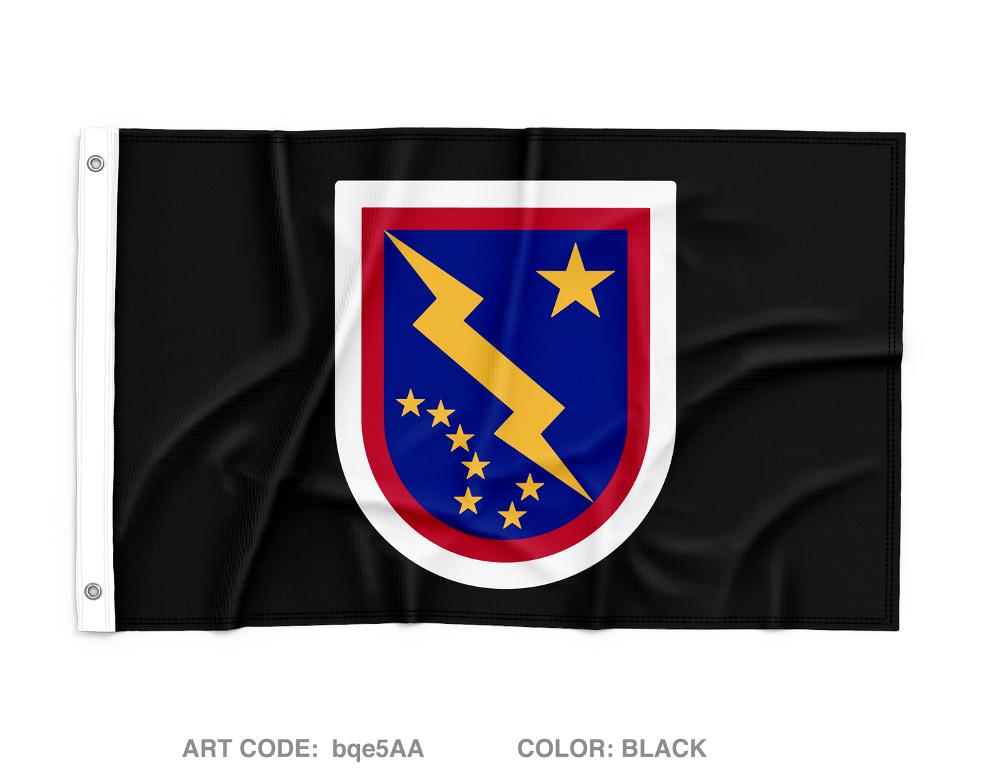 HHBN, 11th Airborne Division Wall Flag - bqe5AA