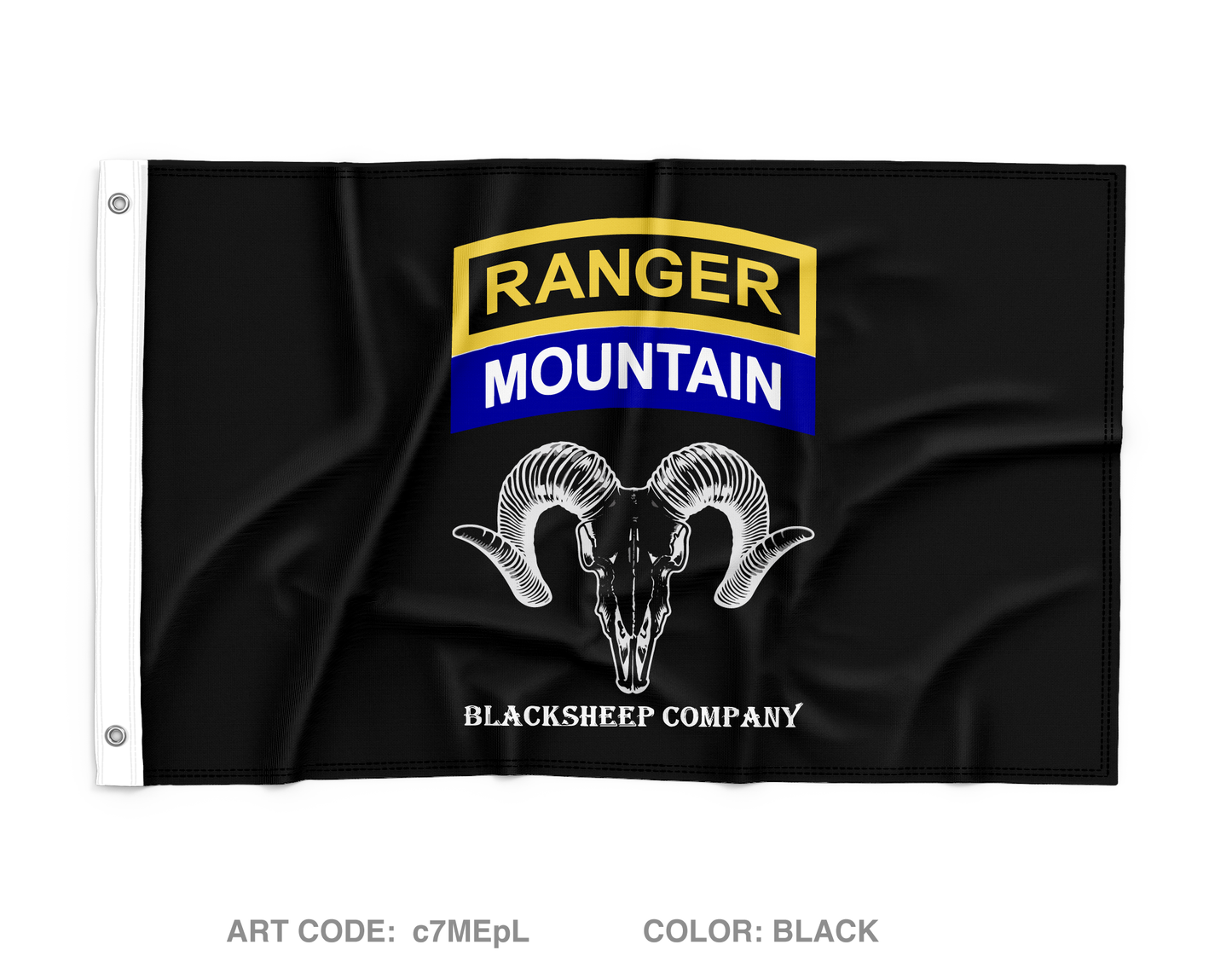 Blacksheep Company Wall Flag - c7MEpL