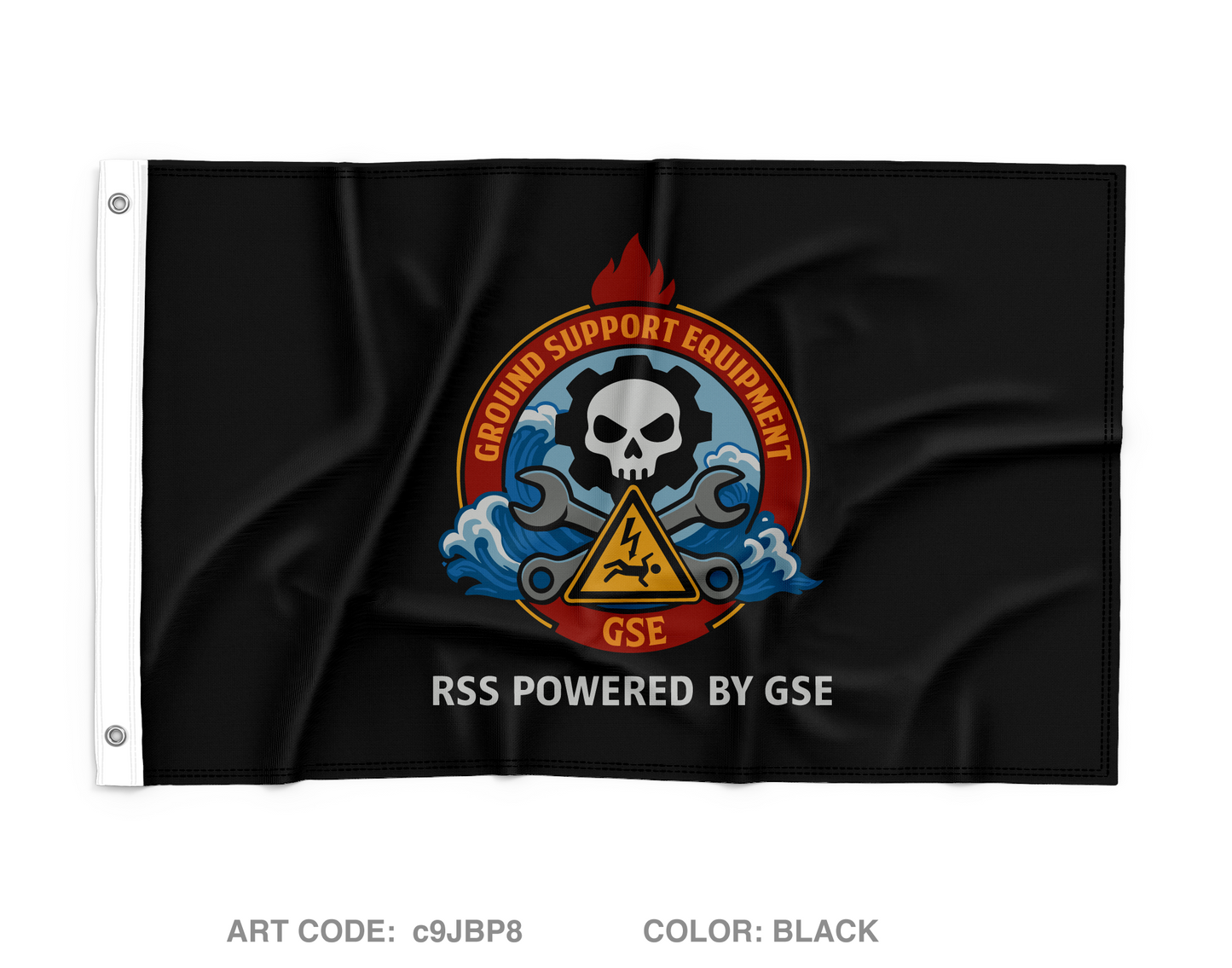GSE B TRP RSS Wall Flag - c9JBP8