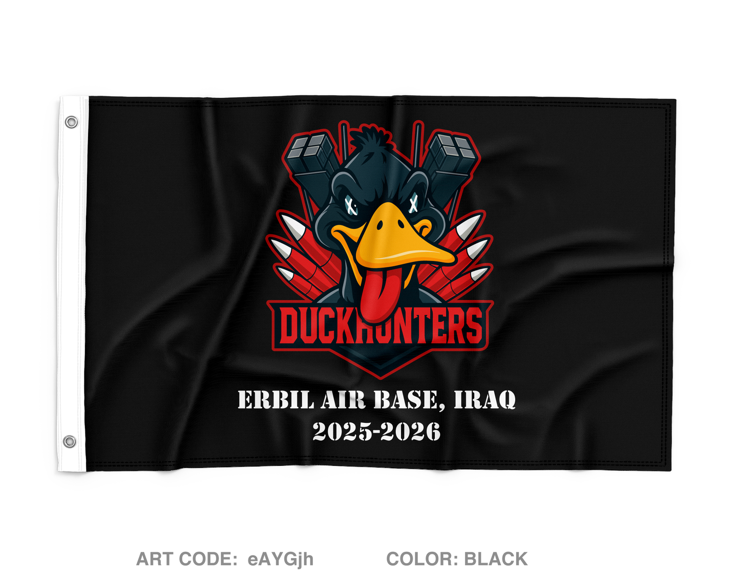 Delta 2-55 ADAR Duckhunters Wall Flag - eAYGjh