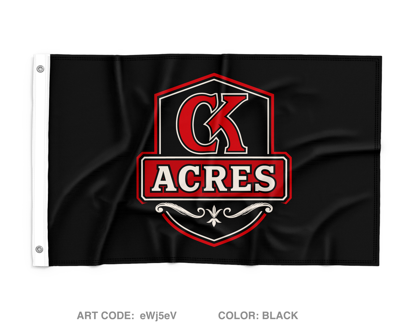 CK Acres Wall Flag - eWj5eV