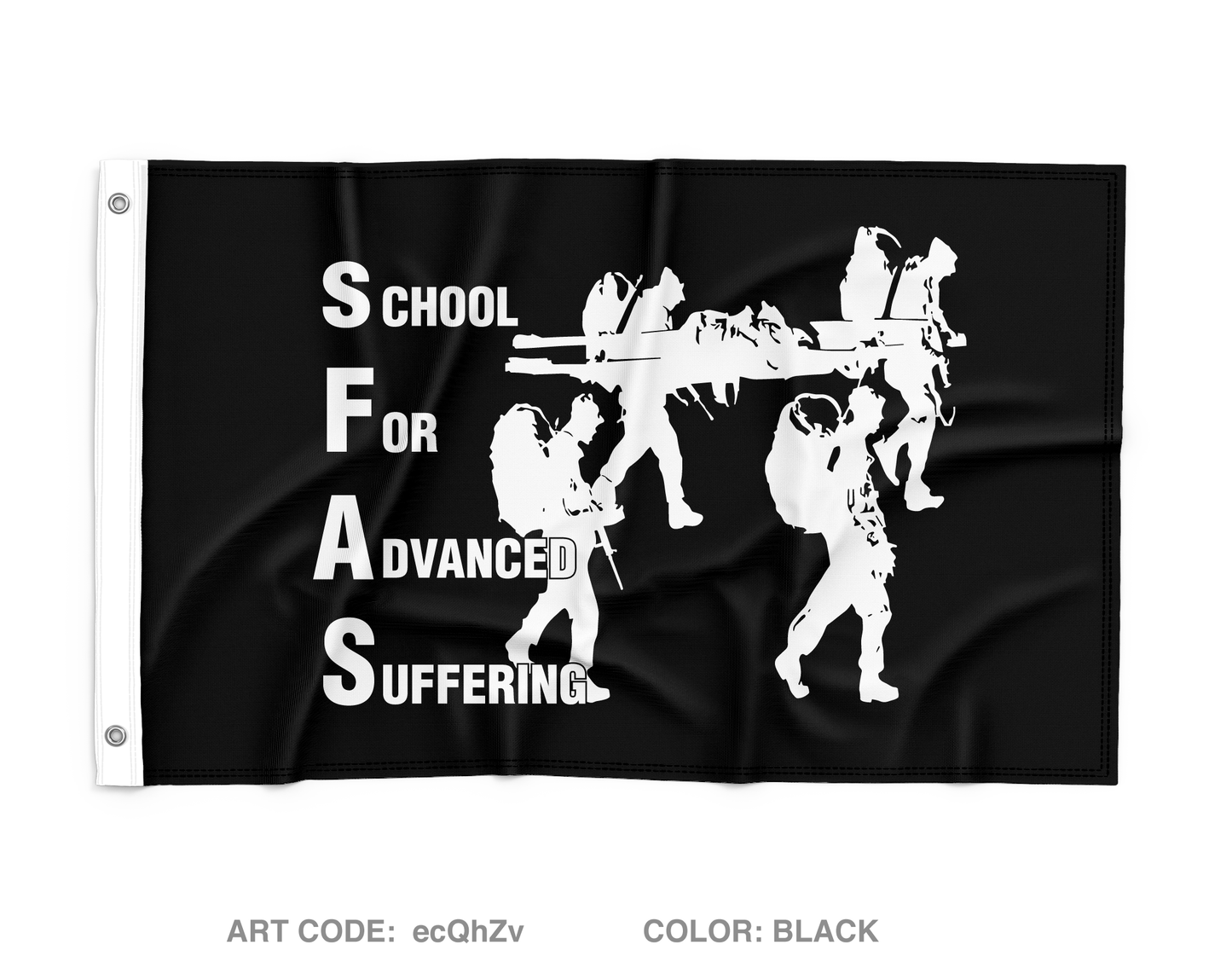 SFAS Store 1 Wall Flag - ecQhZv