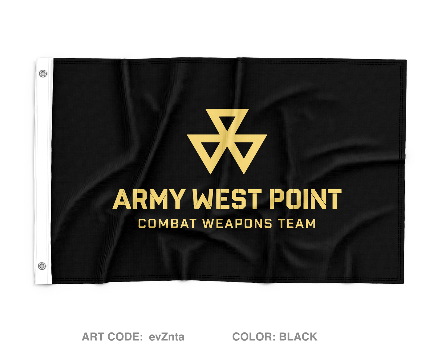 USMA Combat Weapons Team Wall Flag - evZnta