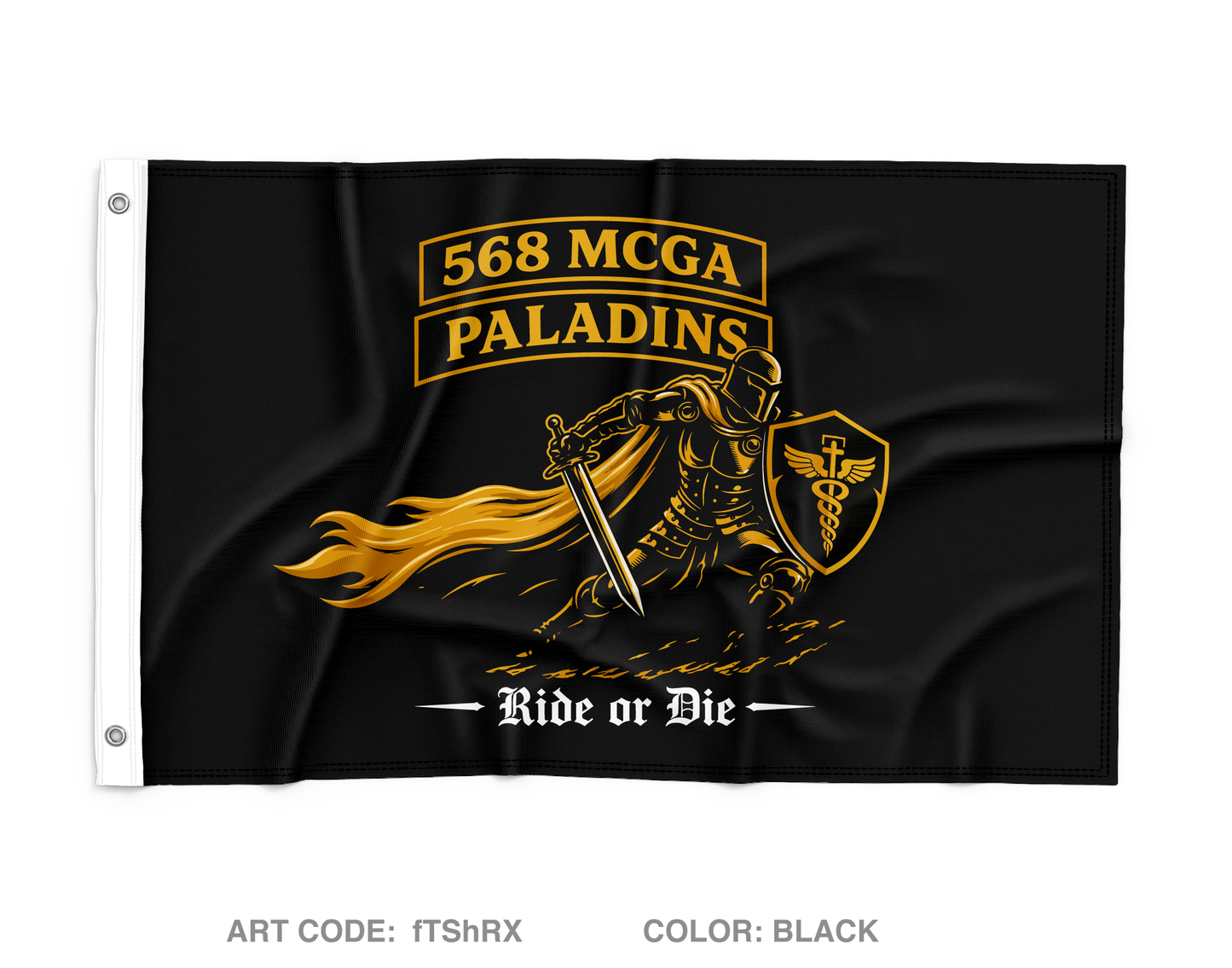 568 MCGA Paladins Wall Flag - fTShRX