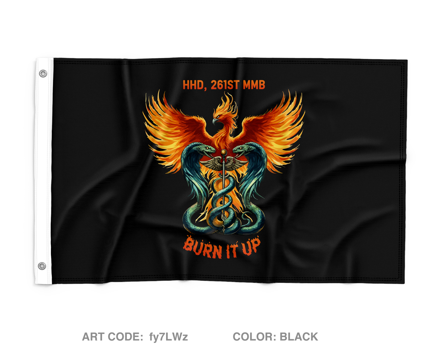 261st MMB Wall Flag - fy7LWz