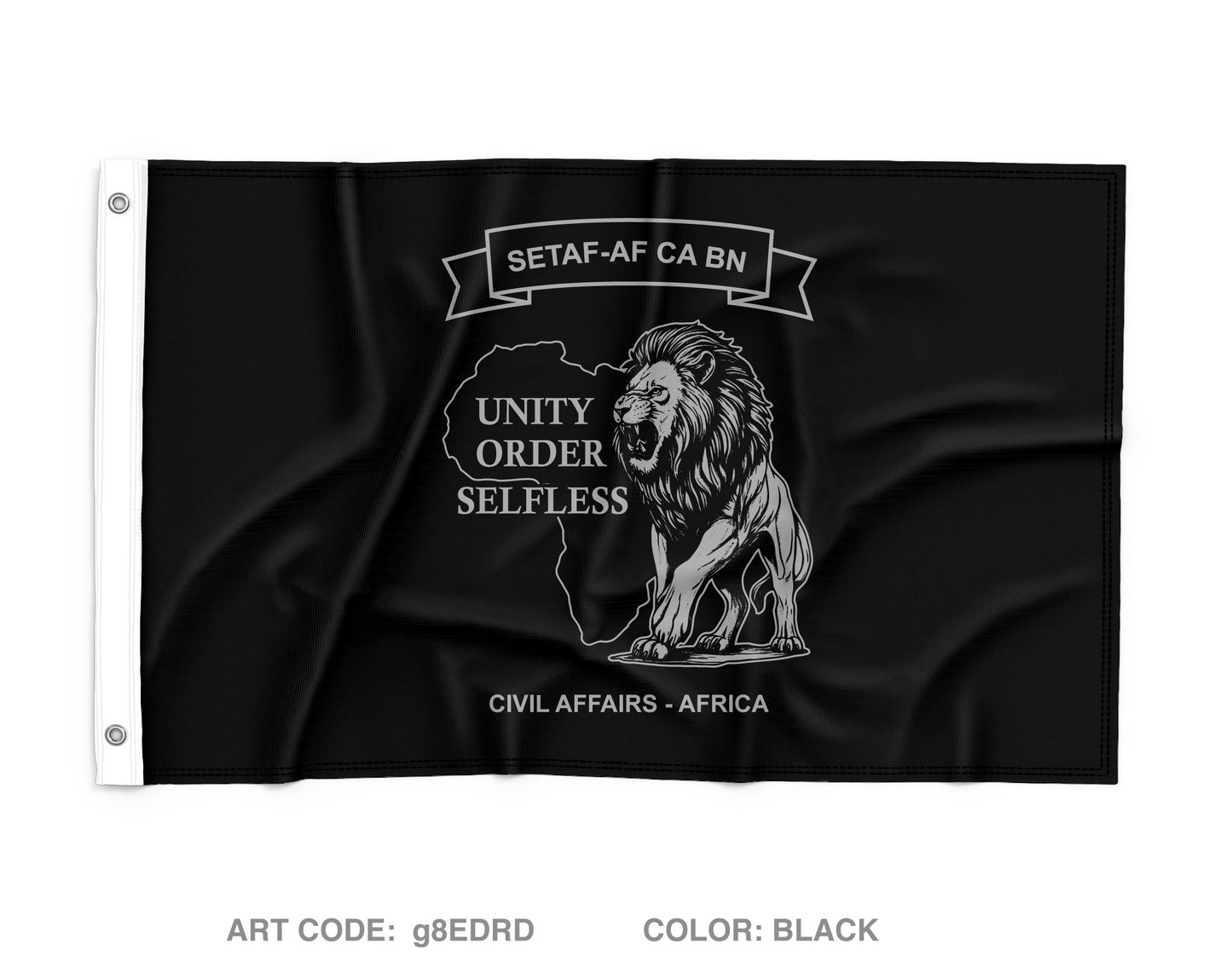 HHC SETAF-AF CA BN Wall Flag - g8EDRD