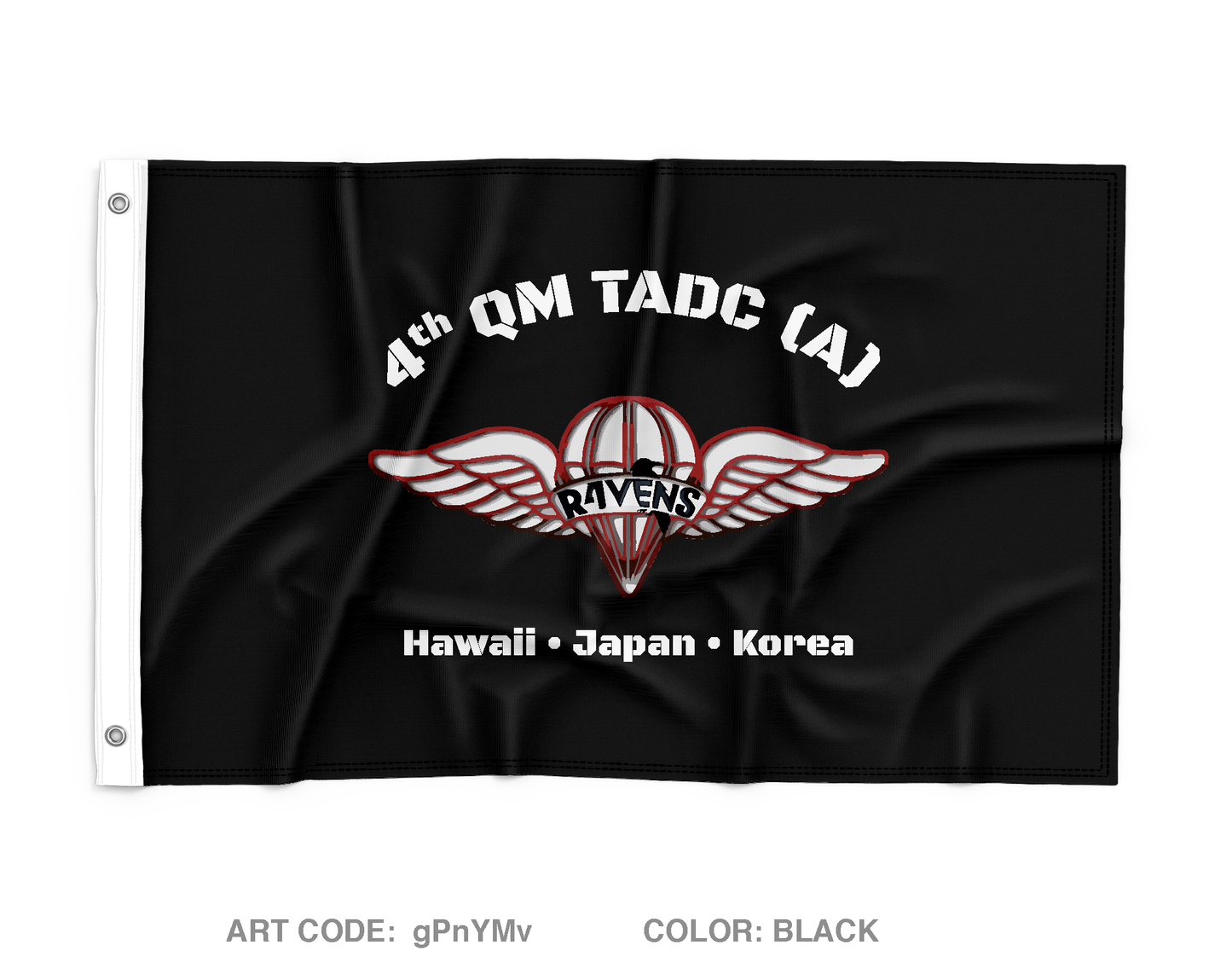 4th QM TADC (A) Wall Flag - gPnYMv