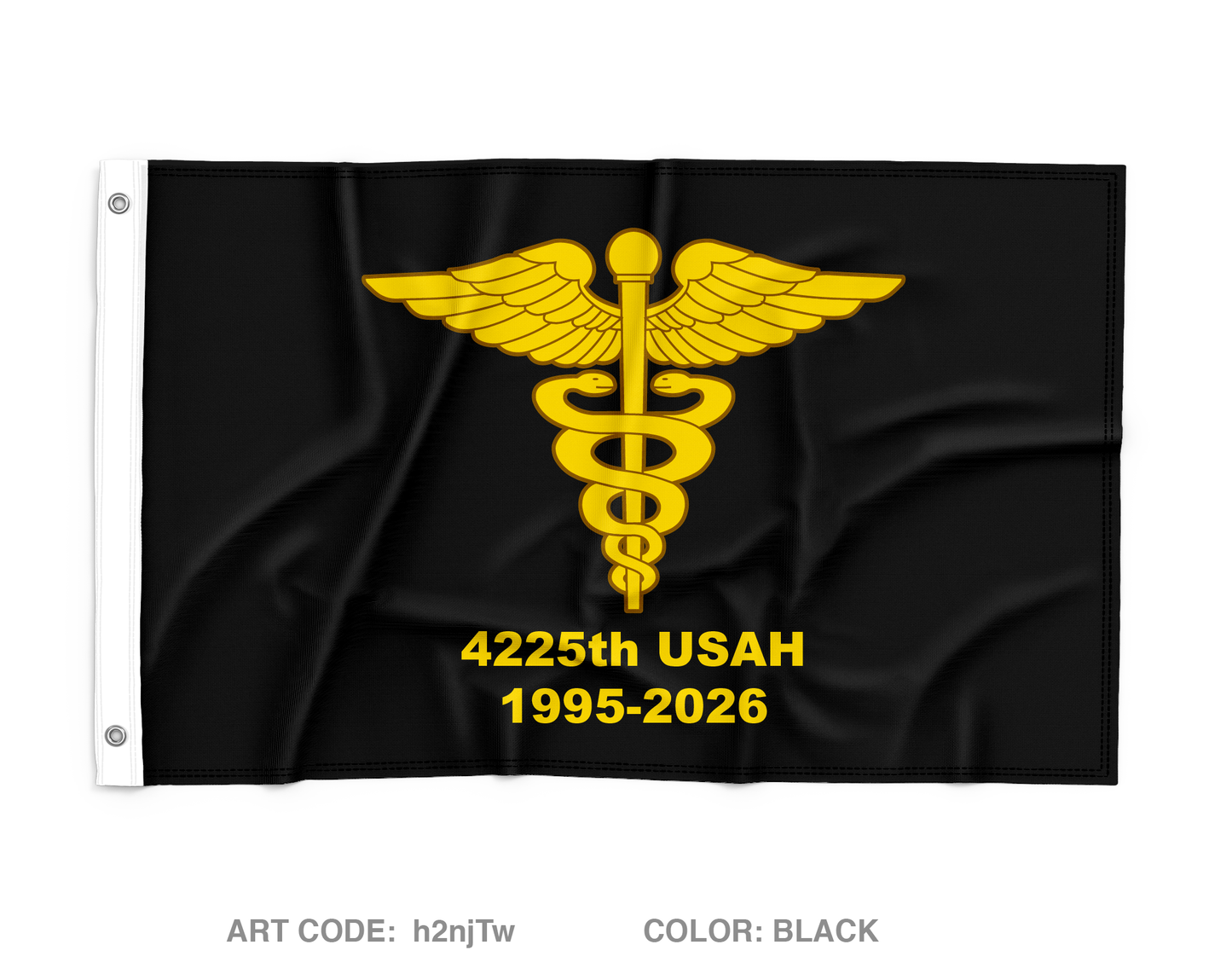 4225 USAH Wall Flag - h2njTw