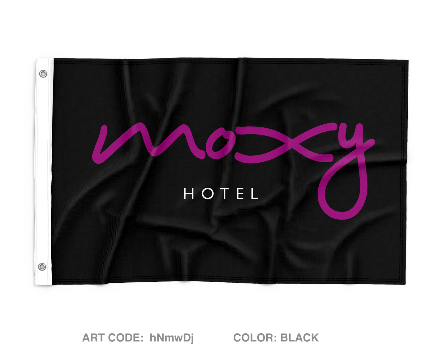 Moxy marriot Wall Flag - hNmwDj