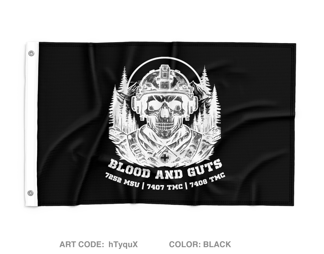 7252 MSU Wall Flag - hTyquX