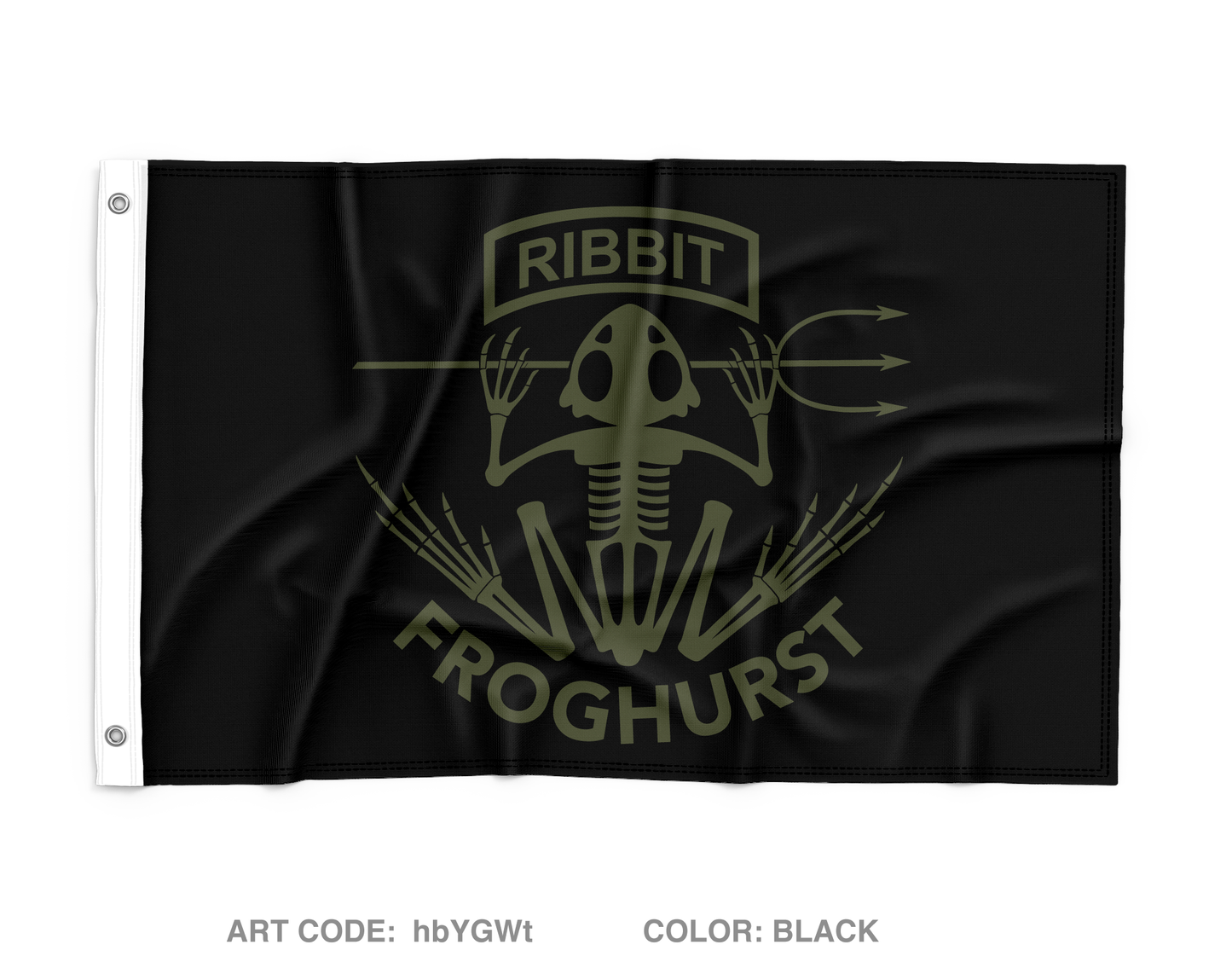 Froghurst Wall Flag - hbYGWt