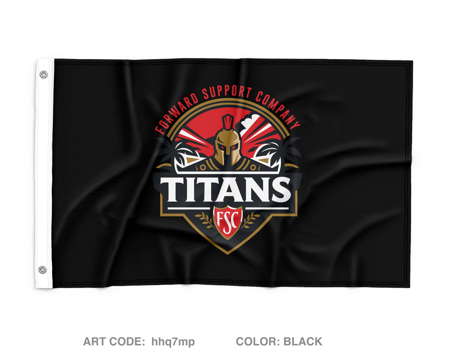 Forward Support Company Wall Flag - hhq7mp