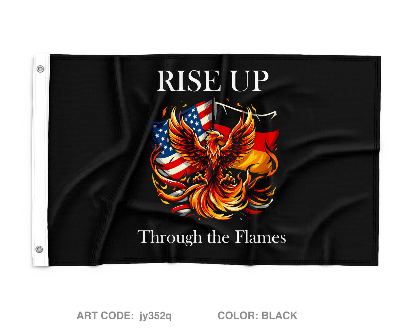HHB 5-7 ADA Wall Flag - jy352q