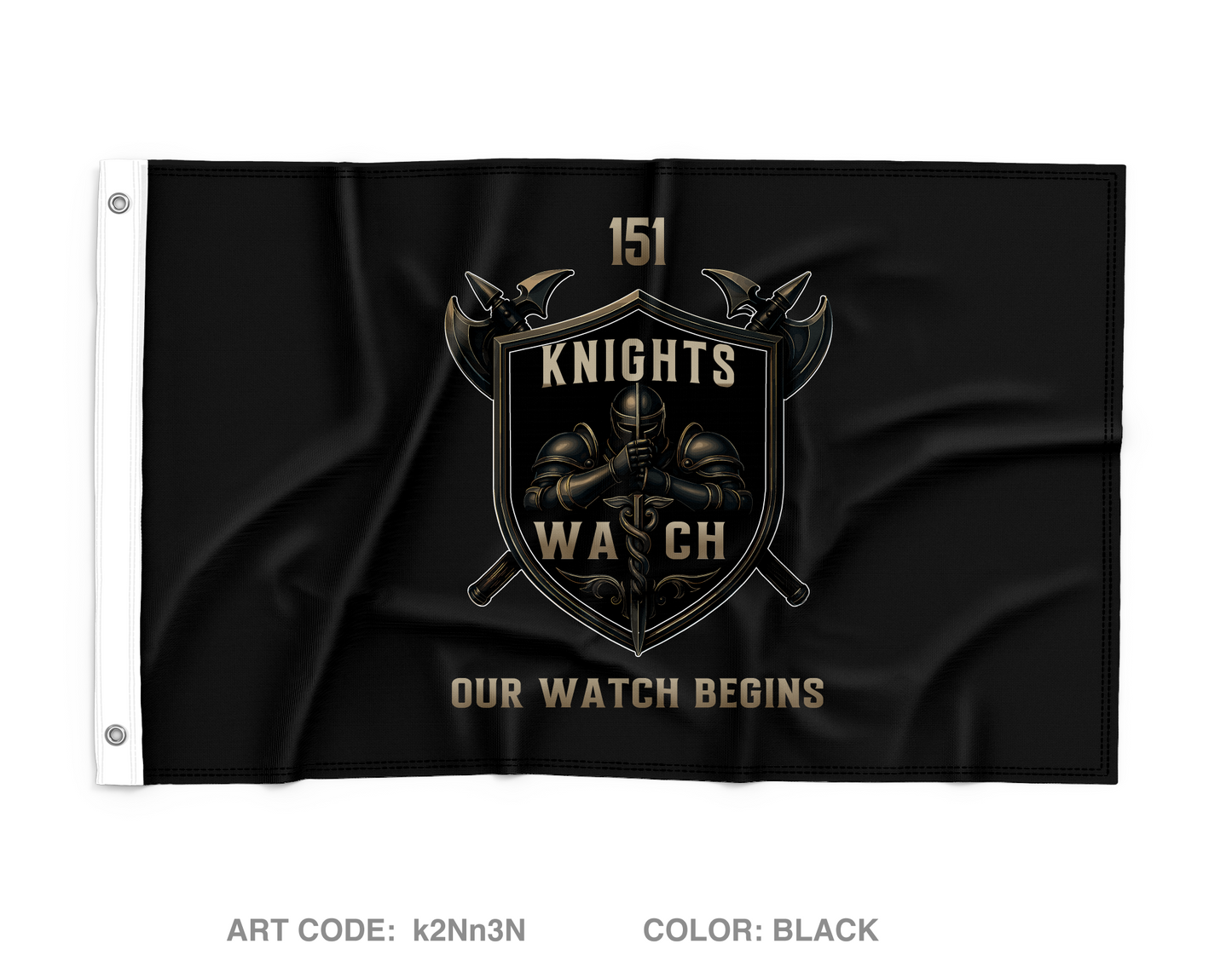 151st Medical Detachment Wall Flag - k2Nn3N