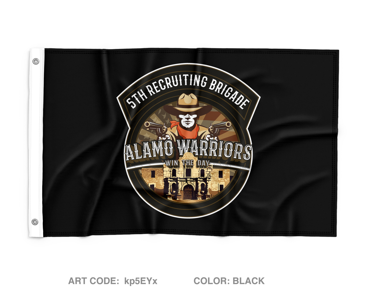 Alamo Warriors Wall Flag - kp5EYx