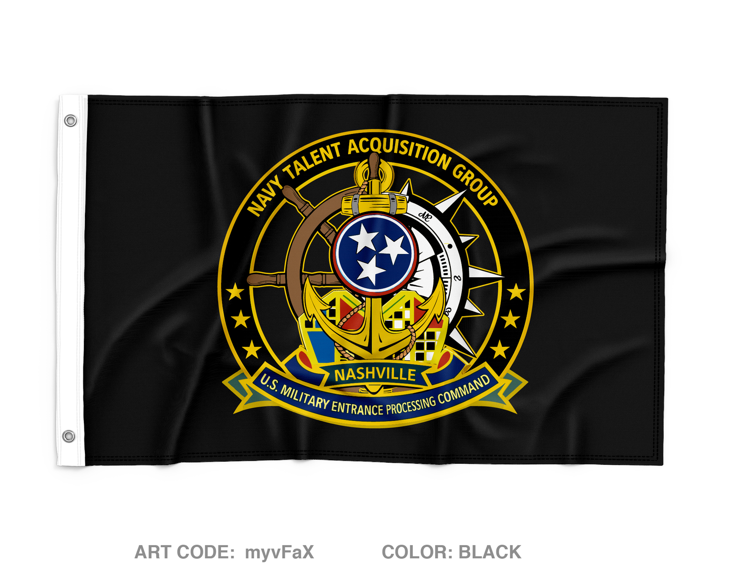 NTAG Nashville - MEPS Wall Flag - myvFaX