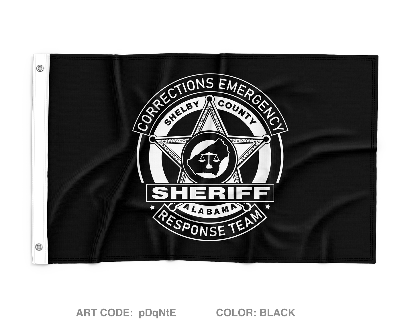 Shelby County CERT Wall Flag - pDqNtE
