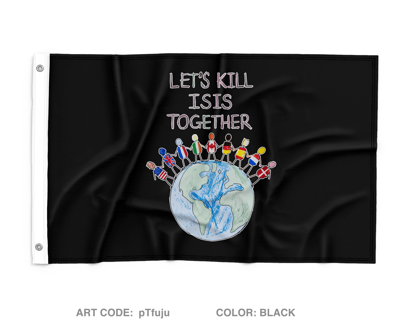 CJTF Wall Flag - pTfuju