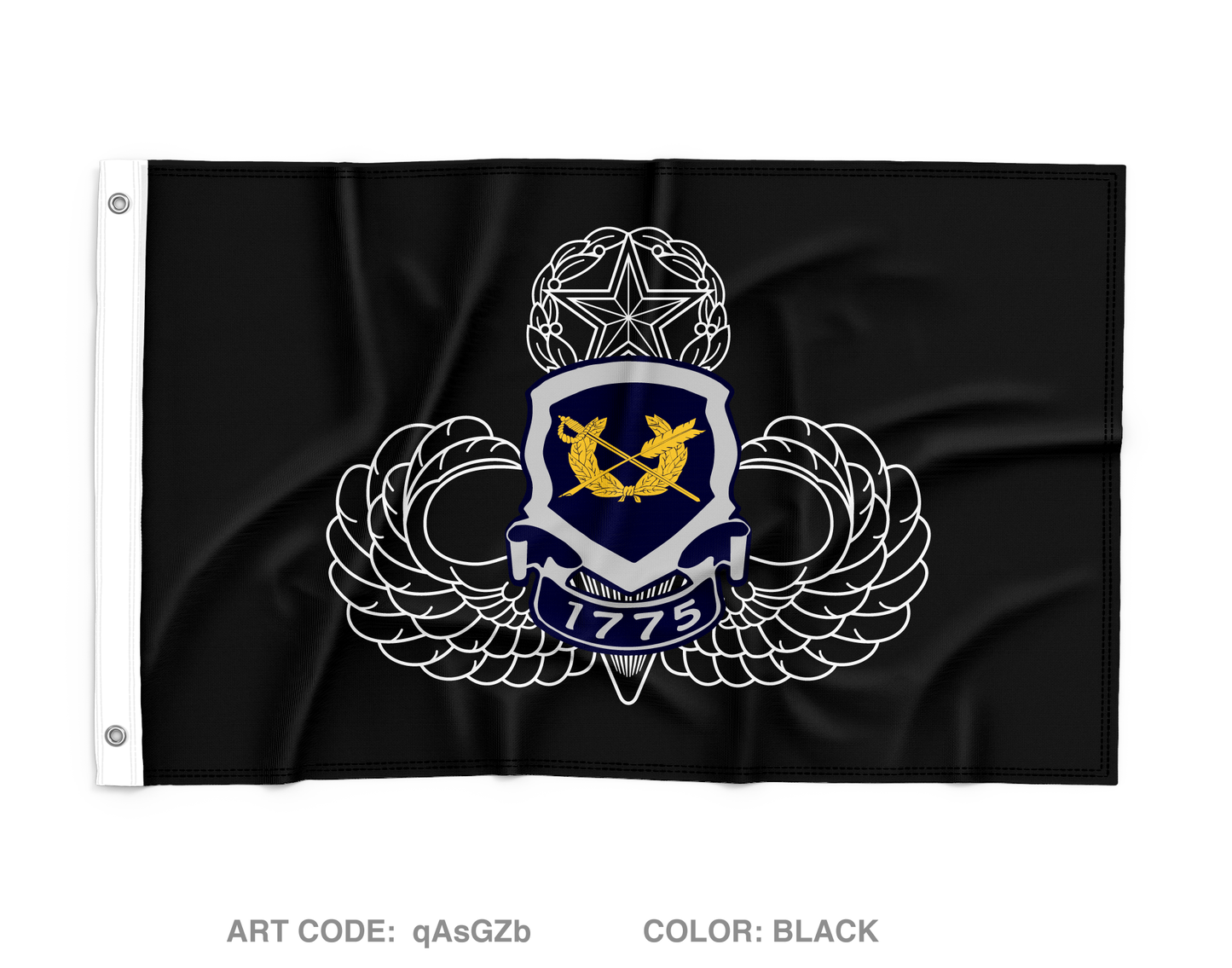 XVIII Airborne Corps OSJA Wall Flag - qAsGZb