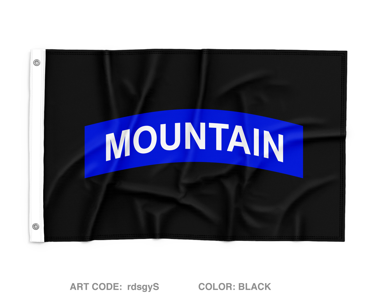 Mountain Training Group Wall Flag - rdsgyS