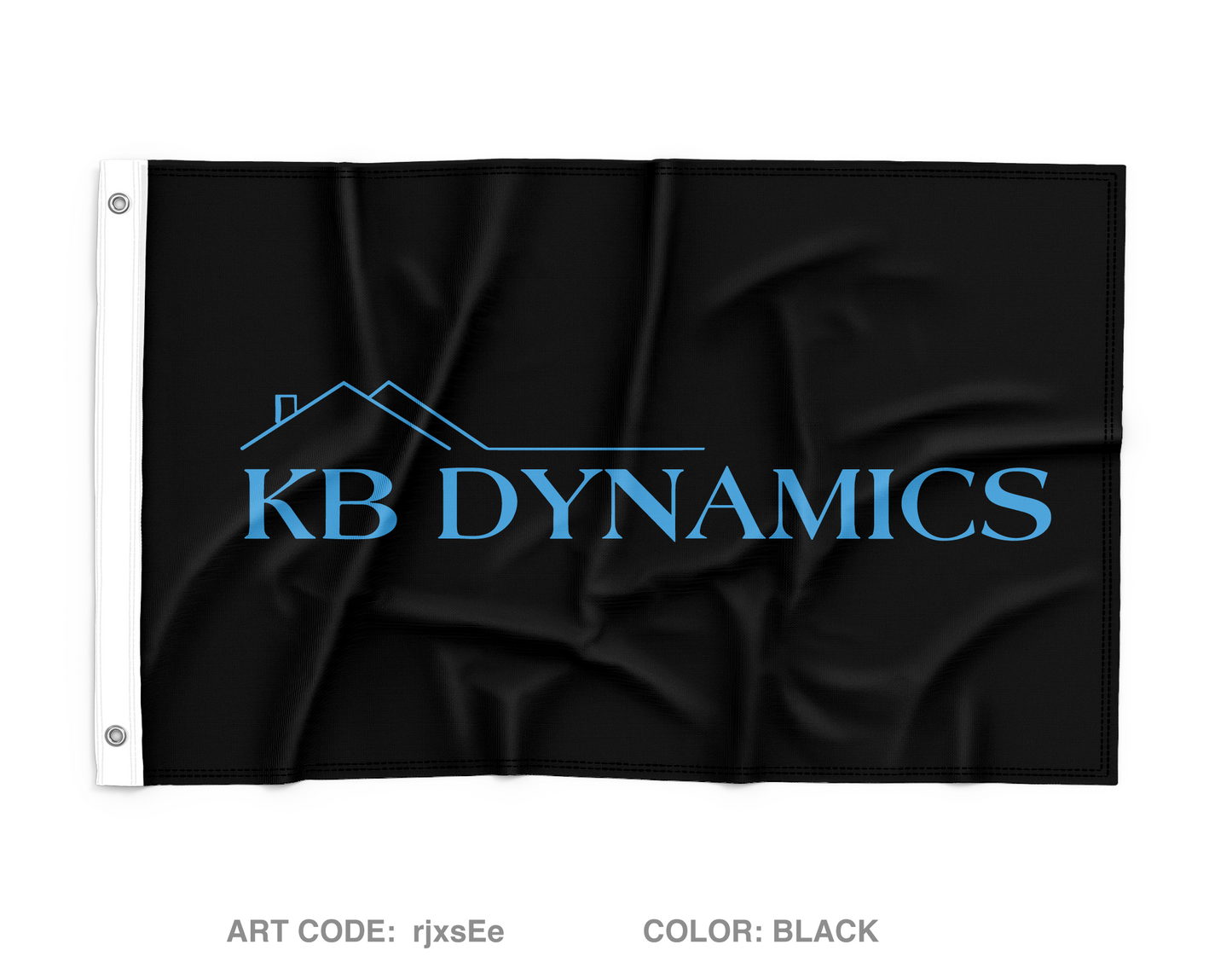 KB Dynamics Wall Flag - rjxsEe