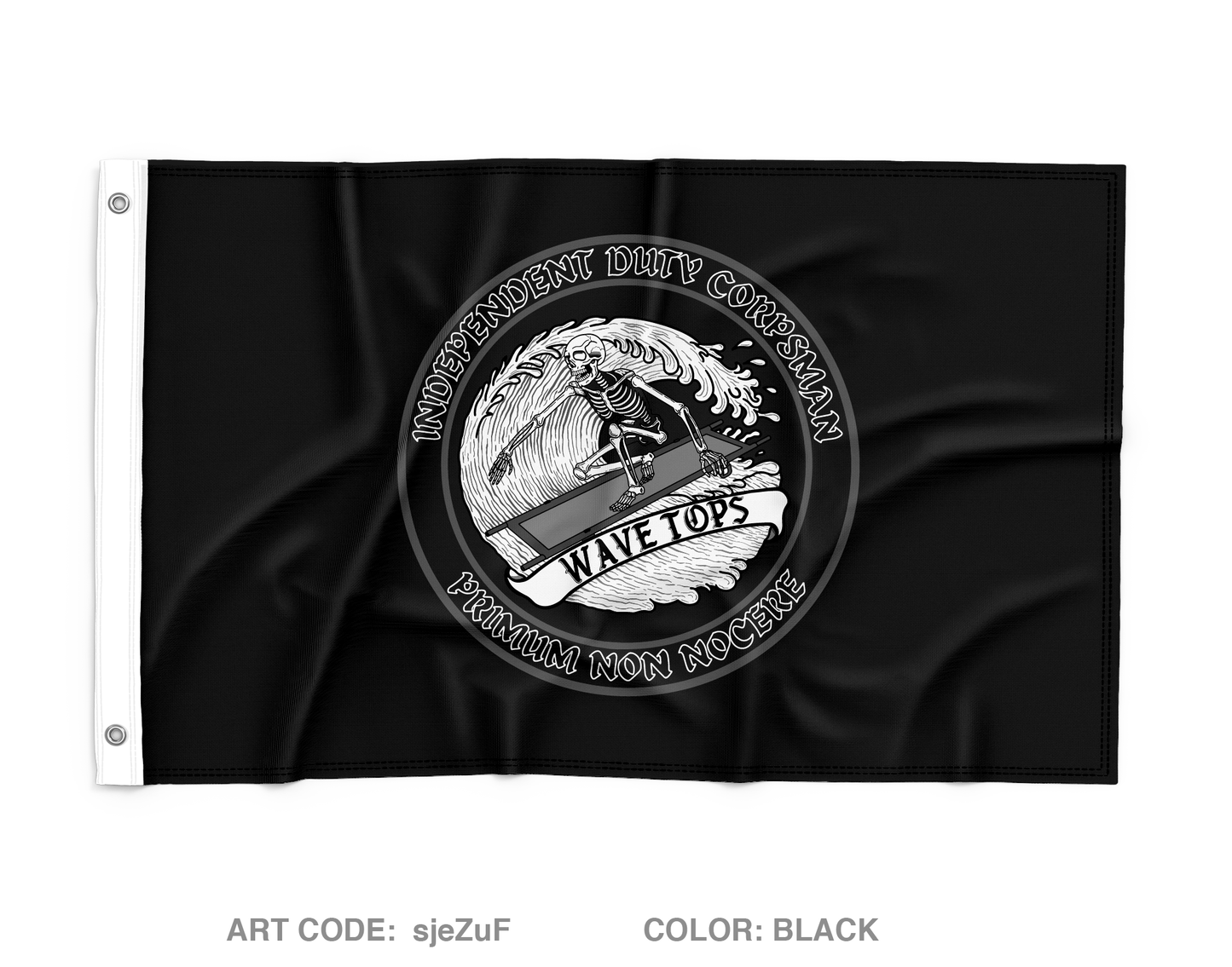 SFIDC CLASS 25005 Wall Flag - sjeZuF