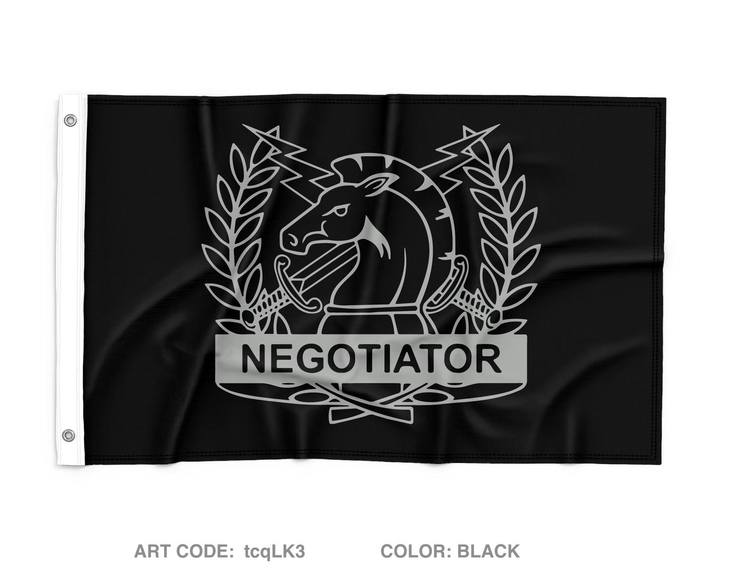 Bellingham Police CNT Wall Flag - tcqLK3
