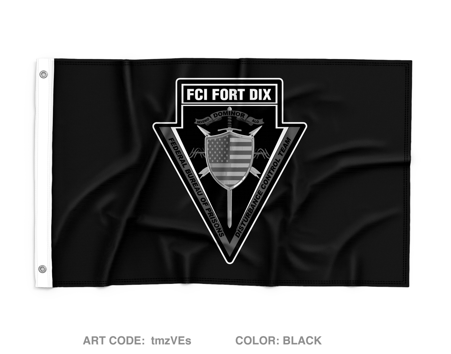 DCT Fort Dix Wall Flag - tmzVEs