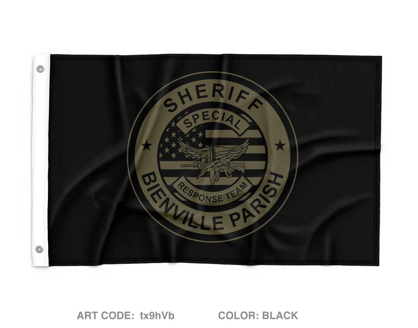 Bienville SRT Wall Flag - tx9hVb