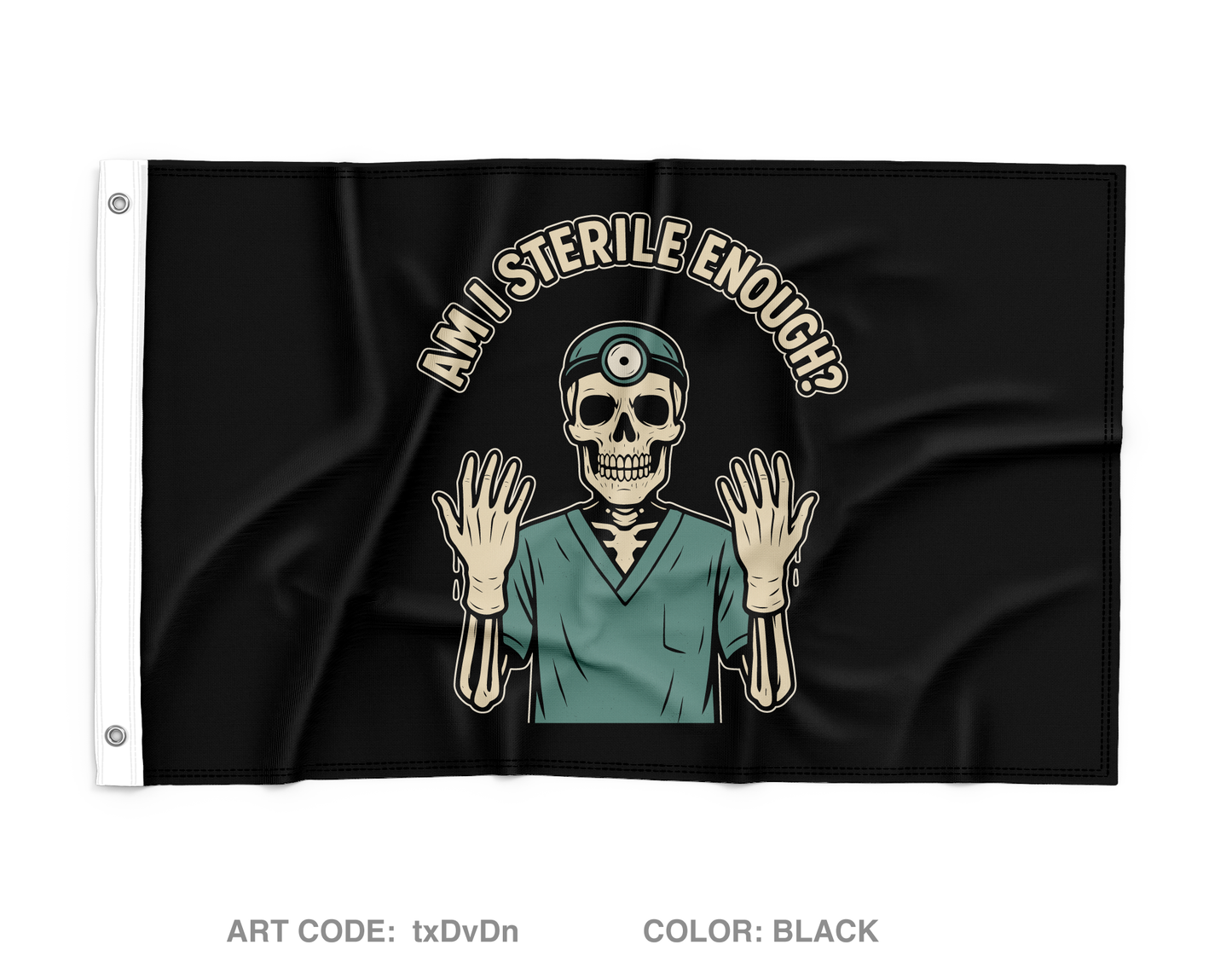 Cohort 12 Wall Flag - txDvDn
