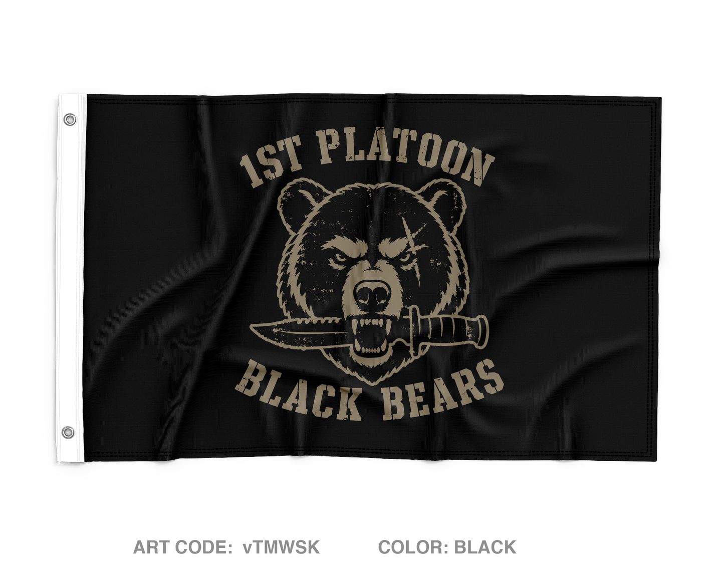 1st Platoon, 94MP Wall Flag - vTMWSK