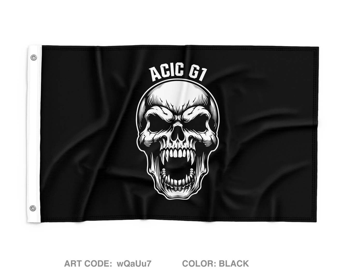 ACIC G1 Wall Flag - wQaUu7