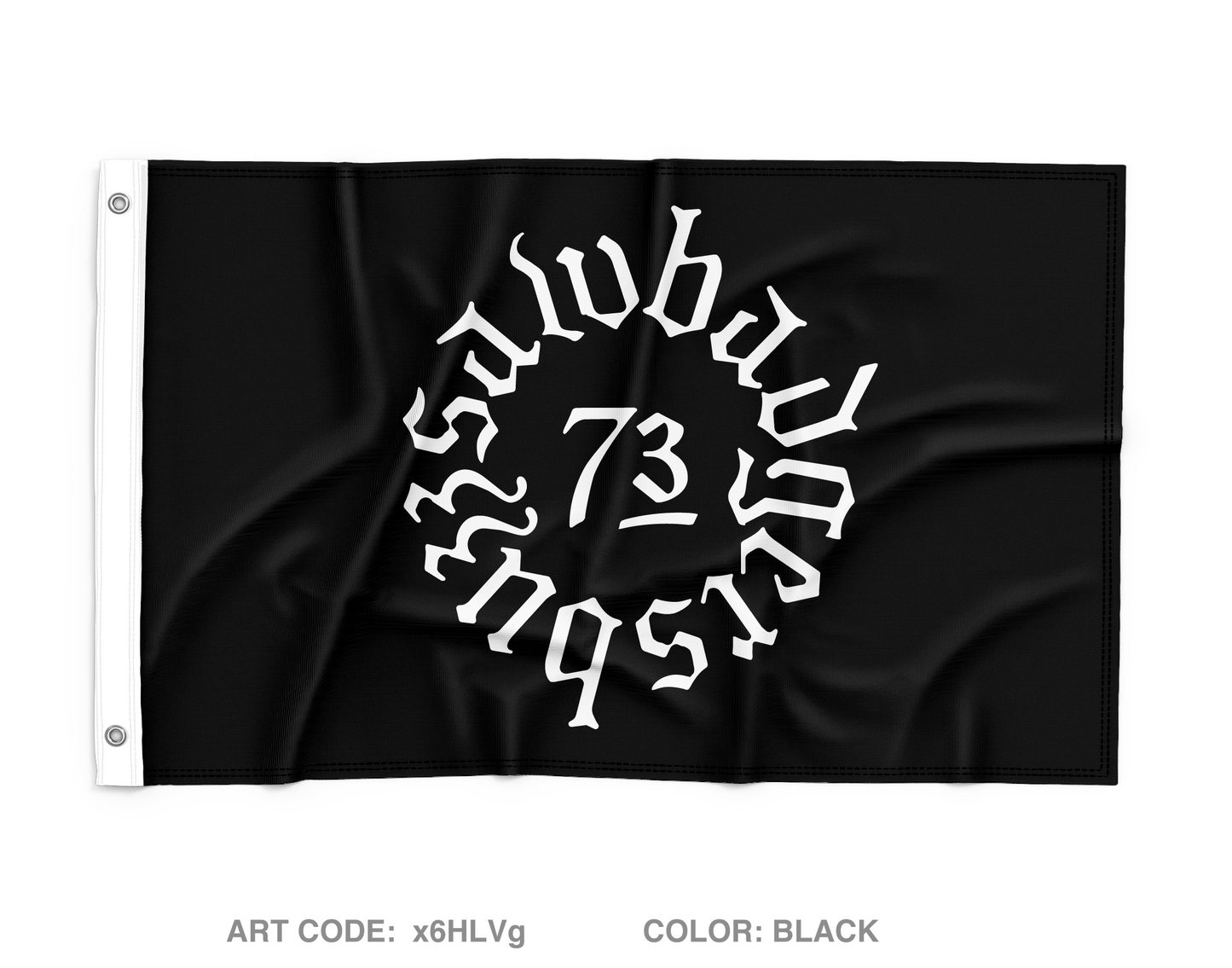 OHIO OCS 073 Wall Flag - x6HLVg