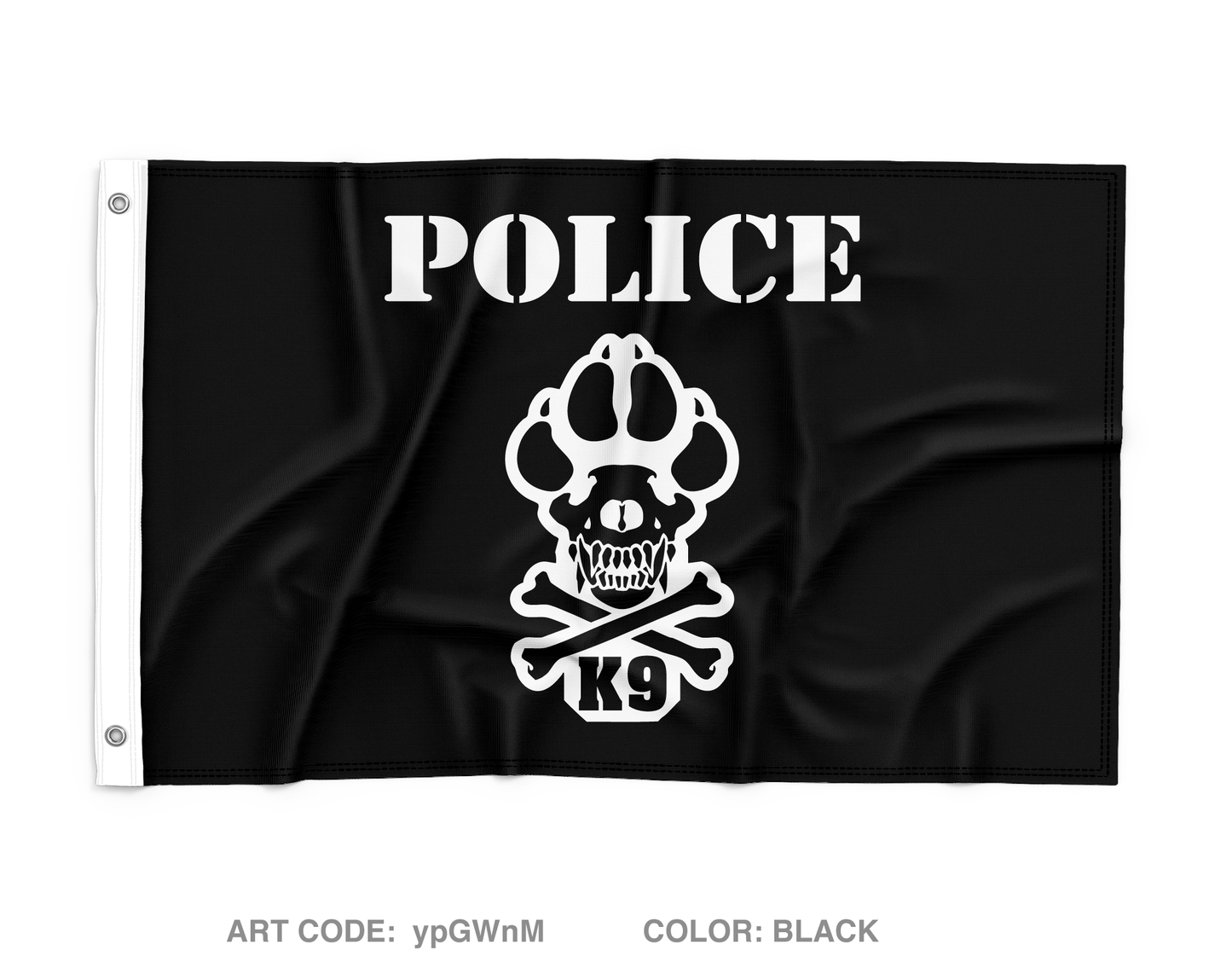 RST-LES K-9 Unit Wall Flag - ypGWnM
