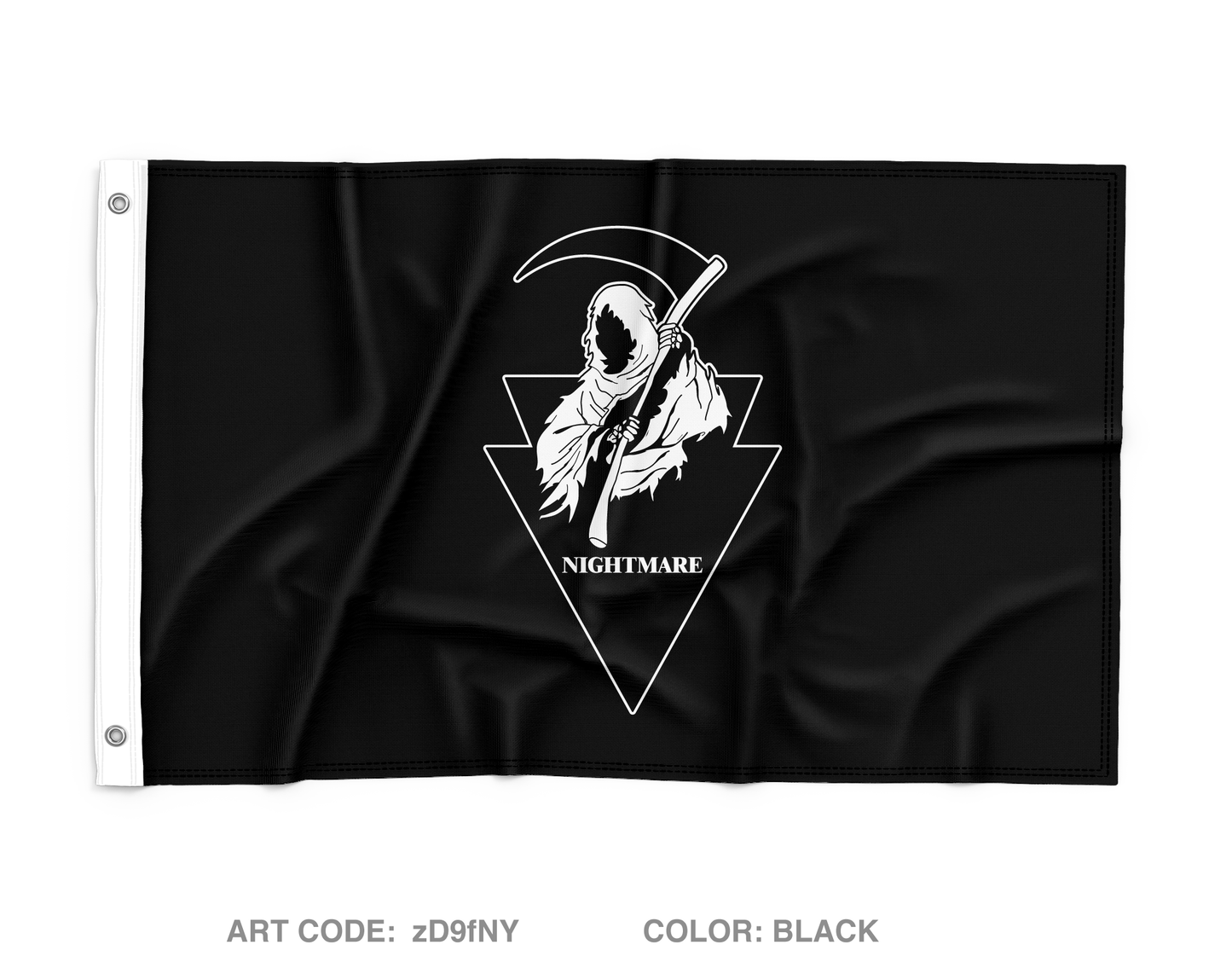Nightmare Fundraising Collection Wall Flag - zD9fNY